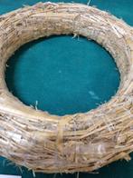 krans van stro 27cm [a580],, Ophalen of Verzenden, 'T Olde Gre-j, Info@toldegrej.nl, Endepoelstraat 20f Didam