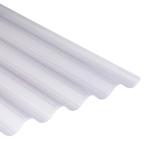 Golfplaat polycarbonaat 6mm dik helder -100% hagelbestendig!, Kunststof, Overige kleuren, Nieuw, Ophalen of Verzenden
