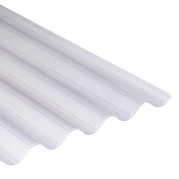 Golfplaat polycarbonaat 6mm dik helder -100% hagelbestendig! beschikbaar voor biedingen
