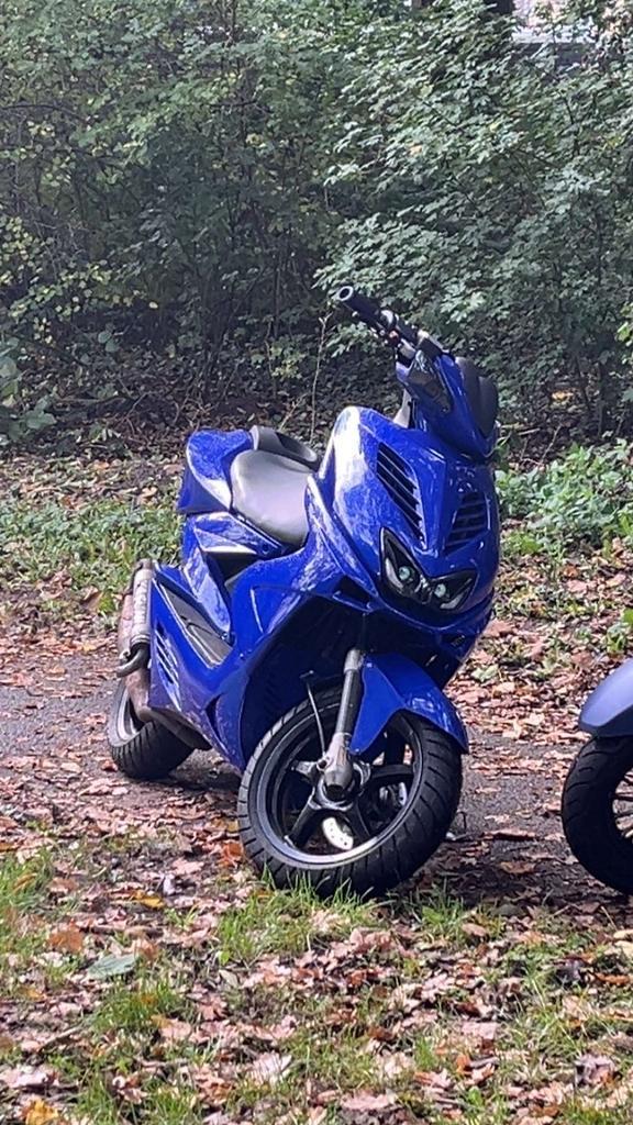 Yamaha Aerox scooter, Fietsen en Brommers, Brommeronderdelen | Scooters, Gebruikt, Yamaha, Overige typen, Ophalen