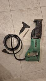 Hitachi Reciprozaag - Gebruikt, Werkt Nog Prima!, Doe-het-zelf en Verbouw, Gereedschap | Zaagmachines, Gebruikt, 70 mm of meer