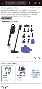Motionflow Stoomreiniger Steam Mop, Witgoed en Apparatuur, Stoomapparaten, Ophalen of Verzenden, Zo goed als nieuw