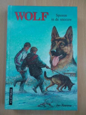 Wolf, Sporen in de sneeuw. Jan Postma beschikbaar voor biedingen
