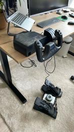 Satlek flight yoke system, Computers en Software, Joysticks, Ophalen, Zo goed als nieuw