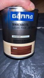Houtbeits - Binnenbeits - Gamma - Wenge, Ophalen, Wit, Beits, Zo goed als nieuw
