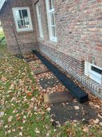 Zwart Zweeds Rabat 4.5 meter nieuw, Doe-het-zelf en Verbouw, Hout en Planken, 25 tot 50 mm, Grenen, Nieuw, Plank