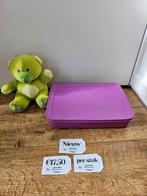 * Tupperware nieuwe paarse vriesbak 2,25 liter, Ophalen of Verzenden, Nieuw, Paars, Bak of Kom