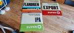 3 reclameborden bier brouwerij mancave bar bord, Verzamelen, Merken en Reclamevoorwerpen, Ophalen of Verzenden, Gebruikt, Reclamebord