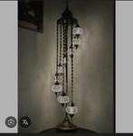 Mozaïk lamp met 9 bollen, Antiek en Kunst, Verzenden