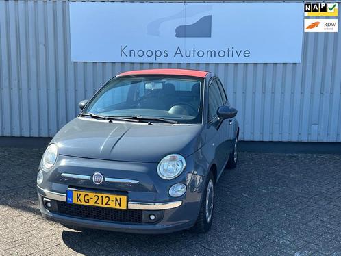 Fiat 500 C 1.2 Pop Cabrio, Airco, Apk 07/2026, Auto's, Fiat, Bedrijf, Te koop, 500C, ABS, Airbags, Airconditioning, Centrale vergrendeling