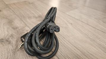 11x Voedingskabel C15 naar Schuko recht 2.5 meter beschikbaar voor biedingen