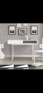 🔥🔥🔥€50 per stuk (actieprijs!) Bureau SACHA – wit, Ophalen of Verzenden, Zo goed als nieuw