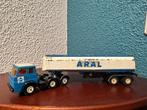 SIKU Henschel Aral Truck, Hobby en Vrije tijd, Modelauto's | 1:87, Ophalen, Gebruikt, Bus of Vrachtwagen, SIKU