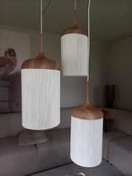 Unieke Lights & Living Designlamp - Nieuw!, Hout, 50 tot 75 cm, Nieuw, Ophalen of Verzenden