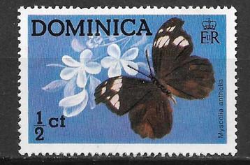 Dominica 1975 Vlinder insect postfris beschikbaar voor biedingen