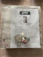 Scrapbook kits mdf en karton, Hobby en Vrije tijd, Scrapbooking, Ophalen of Verzenden, Zo goed als nieuw, Papier of Karton