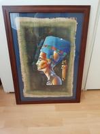 Egyptische papyrus Nefertiti, Ophalen, Minder dan 50 cm, Gebruikt, 50 tot 75 cm