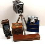 Kleines Konvolut Sammlercameras ca 1950 er Jahre, Verzamelen, Ophalen of Verzenden, 1940 tot 1960