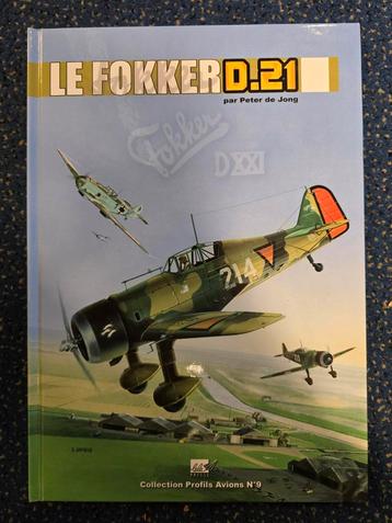 Le Fokker D.21 Peter de Jong beschikbaar voor biedingen