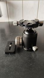 Leofoto CB-46 Statiefkop / Balhoofd met snelsluitplaat, Audio, Tv en Foto, Fotografie | Statieven en Balhoofden, Ophalen of Verzenden