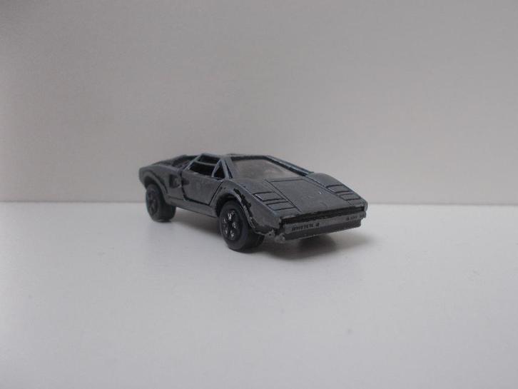 5540 Lamborghini Countach LP500S Playart, Hobby en Vrije tijd, Modelauto's | Overige schalen, Gebruikt, Auto, Ophalen of Verzenden