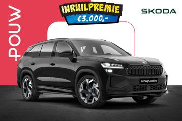 Skoda Kodiaq 1.5 TSI PHEV 204pk DSG Sportline Business | Win beschikbaar voor biedingen