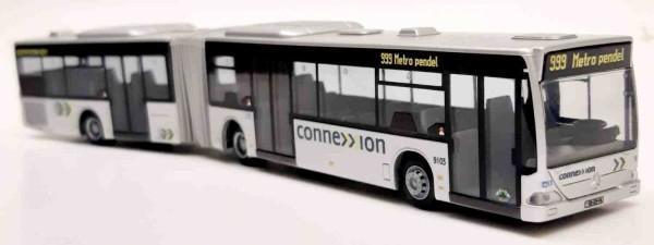 Rietze 69954.1 MB Citaro G Connexxion Zilver – Metro pendel, Hobby en Vrije tijd, Modelauto's | 1:87, Nieuw, Bus of Vrachtwagen