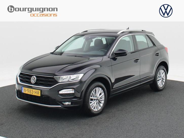 Volkswagen T-Roc 1.0 TSi 110 Pk Style | Trekhaak | Adaptive, Auto's, Volkswagen, Bedrijf, Te koop, T-Roc, ABS, Adaptive Cruise Control