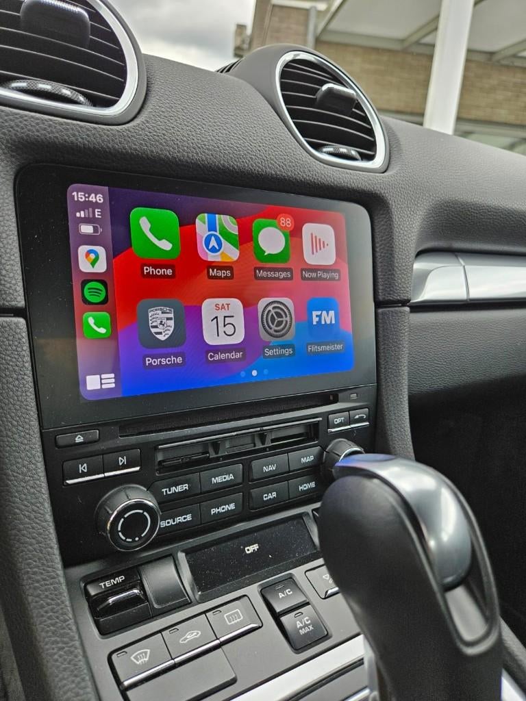 Porsche Apple CarPlay/Android Auto Draadloos Vrijschakelen, Computers en Software, Navigatiesoftware, Ophalen, Nieuw, Update