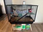 Hamster + Accesoires, Dieren en Toebehoren, Kooi, Hamster, Ophalen, Minder dan 60 cm