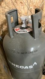 Gasfles benegas 10,5 kg datum 2040 nieuw verzegeld, Ophalen, Nieuw