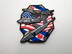 Patch RNLAF Leeuwarden AB 2022 F-15/F-35/F-22, Verzamelen, Verzenden, Luchtmacht, Nederland, Embleem of Badge