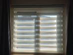 Duo rolgordijn wit, Huis en Inrichting, Ophalen, Gebruikt, Wit, 100 tot 150 cm