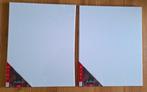 2 schilderdoeken 40 x 50 cm, nieuw, Hobby en Vrije tijd, Schilderen, Ophalen, Nieuw, Doek