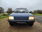 Peugeot 205 1.4 GR bwjr 1989 155.800 km <SUPER STAAT>, Auto's, Voorwielaandrijving, Stof, 4 cilinders, Blauw
