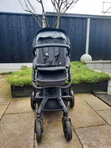 Easywalker Harvey 2 compleet incl wieg en accessoires