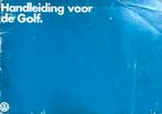 Handleiding Golf1 Golf MK1 1981, Ophalen of Verzenden