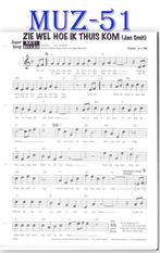 Muz51  bladmuziek super song - Zie wel hoe ik thuis kom, Muziek en Instrumenten, Bladmuziek, Gebruikt, Verzenden, Artiest of Componist