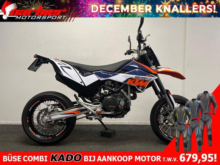 KTM 690 SMC LEASE VOORDELIG!, Motoren, Motoren | KTM, Bedrijf, SuperMoto, meer dan 35 kW, Motorrijbewijs A