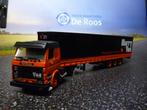 Tekno Scania 143 Harry Vos, Hobby en Vrije tijd, Modelauto's | 1:50, Ophalen of Verzenden, Zo goed als nieuw, Bus of Vrachtwagen