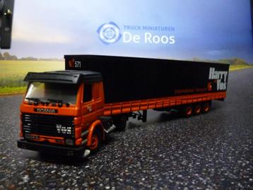 Tekno Scania 143 Harry Vos beschikbaar voor biedingen