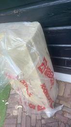 4 platen rockwool, Ophalen, Zo goed als nieuw, Steenwol, 4 tot 8 cm