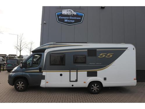 Bürstner Fifty Five Kies uitvoering Queens bed, Caravans en Kamperen, Campers, Half-integraal, tot en met 2, Bürstner, Diesel