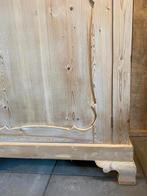 Oud Grenen Eendeurs Kast in Landelijke Stijl, Ophalen