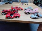 6 diverse modelauto's verschillende maten Burago Polistill, Hobby en Vrije tijd, Modelauto's | 1:24, Ophalen of Verzenden, Zo goed als nieuw