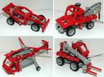 Lego 8064 Technic Universal Motor Set 9V, Ophalen of Verzenden, Gebruikt, Complete set, Lego