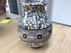 Art deco mozaiek vaas, Ophalen