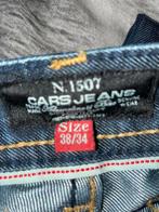 CARS JEANS heren spijkerbroek N1507 size 38/34 nieuw, Kleding | Heren, Ophalen of Verzenden, Zo goed als nieuw, Blauw, Cars Jeans