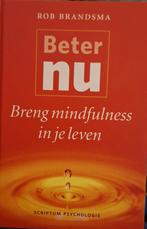 Beter Nu - Rob Brandsma | Mindfulness | Zo goed als nieuw, Boeken, Esoterie en Spiritualiteit, Rob Brandsma, Ophalen of Verzenden