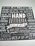 Handlettering  doe je zo! Boek Karin Luttenberg, Ophalen of Verzenden, Zo goed als nieuw, Boek of Gids